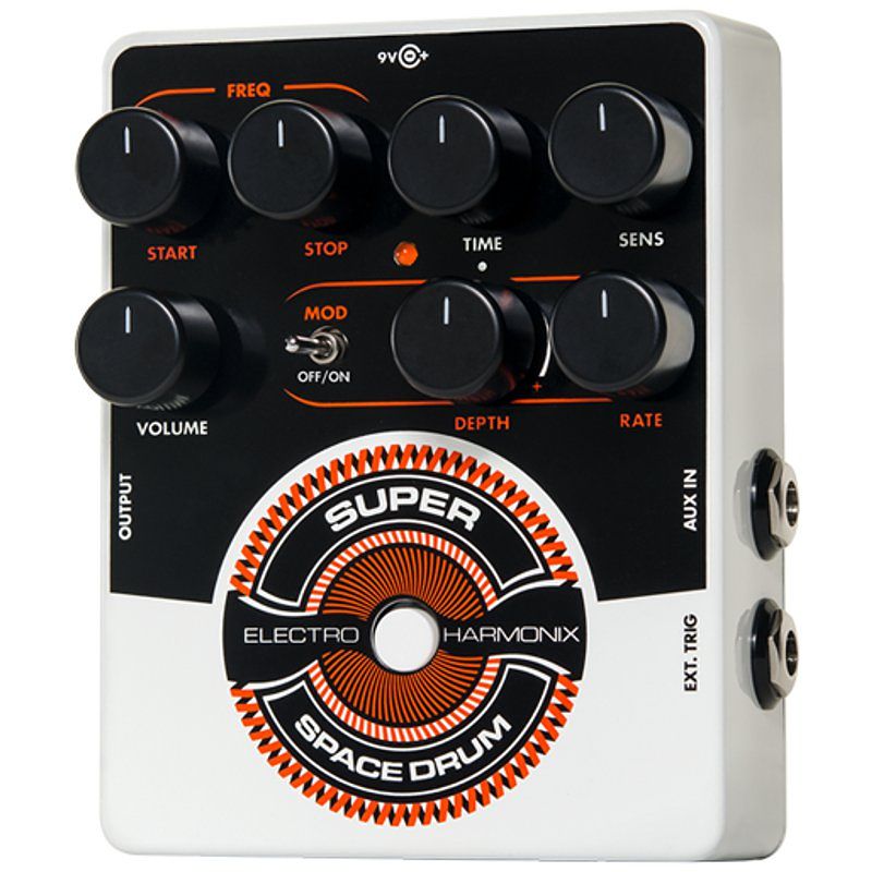 Foto van Electro harmonix super space drum analoge drum synthesizer