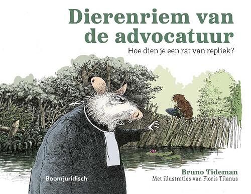 Foto van Dierenriem van de advocatuur - b.j. tideman - hardcover (9789462127258)