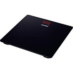 Foto van Blaupunkt bsp201 digitale personenweegschaal weegbereik (max.): 150 kg zwart