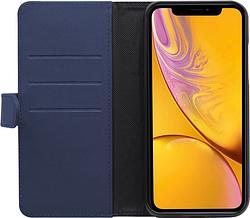 Foto van Bluebuilt apple iphone xr 2-in-1 case blauw