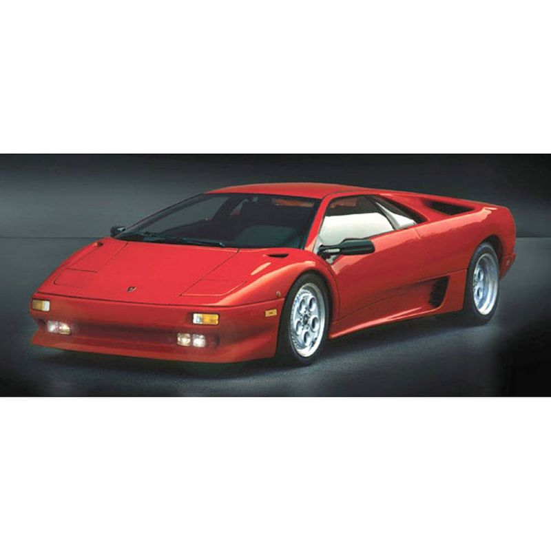 Foto van Italeri 3685 lamborghini diablo auto (bouwpakket) 1:24