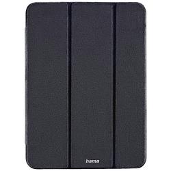 Foto van Hama velvet bookcase geschikt voor apple model: ipad 10.9 (10e generatie) zwart