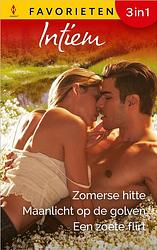 Foto van Zomerse hitte / maanlicht op de golven / een zoete flirt - kate hoffmann, dawn atkins, heidi rice - ebook