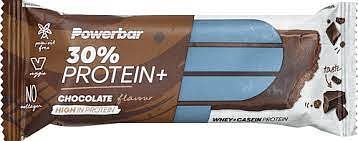 Foto van Powerbar 30% protein plus chocolate