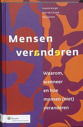 Foto van Mensen veranderen - leon de caluwe, paul jansen, yvonne burger - paperback (9789013076967)