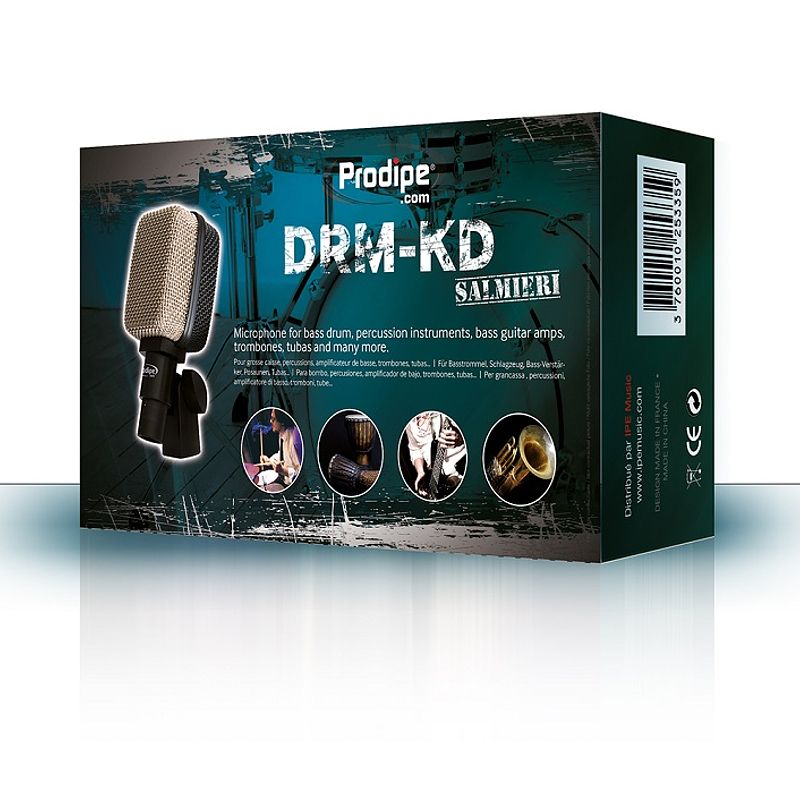 Foto van Prodipe drm-kd bassdrum microfoon