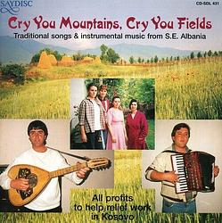 Foto van Cry you mountains, cry you fields - cd (5013133443120)