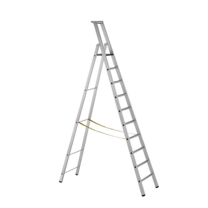 Foto van Zarges 41380 aluminium ladder opklapbaar werkhoogte (max.): 1870 cm 14.5 kg