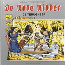 Foto van De terugkeer - de rode ridder