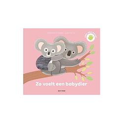 Foto van Zo voelt een babydier