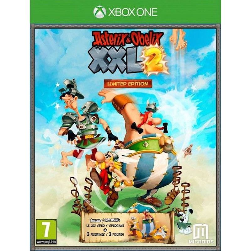 Foto van Xbox one asterix & obelix xxl 2 limited edition