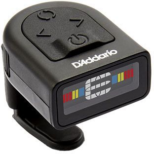 Foto van D'saddario ct-12 micro headstock tuner stemapparaat