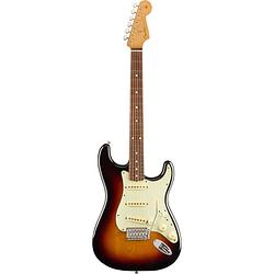 Foto van Fender vintera 60s stratocaster 3-tone sunburst pf met gigbag