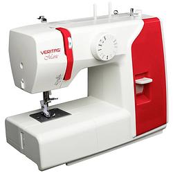 Foto van Veritas naaimachine met vrije arm marie wit, rood