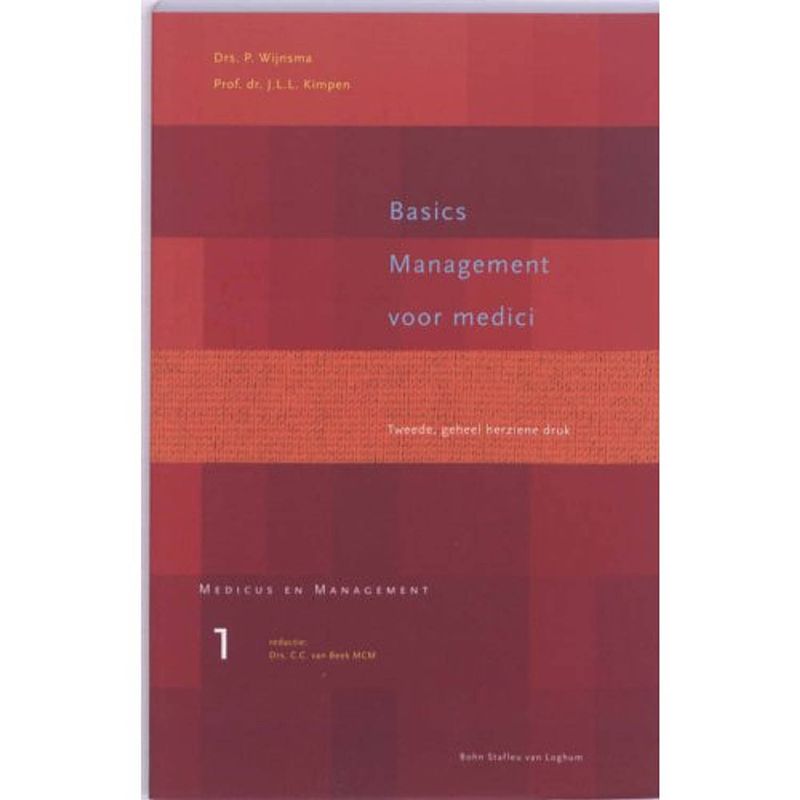 Foto van Basics management voor medici - medicus