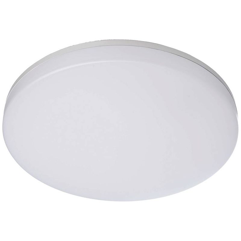 Foto van Deko light 348146 altais 25w motion led-plafondlamp met bewegingsmelder energielabel: d (a - g) 25 w wit