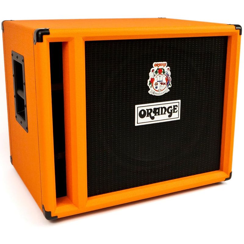 Foto van Orange obc115 1x15 inch 400 watt basgitaar speakerkast
