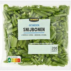 Foto van Jumbo gesneden snijbonen 200g