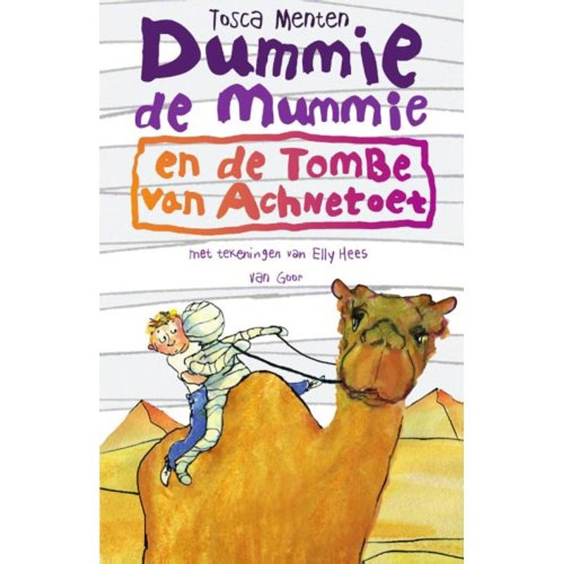 Foto van Dummie de mummie en de tombe van achnetoet -