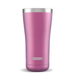 Foto van Zoku drinkbeker hydration 3-in-1 591 ml rvs roze