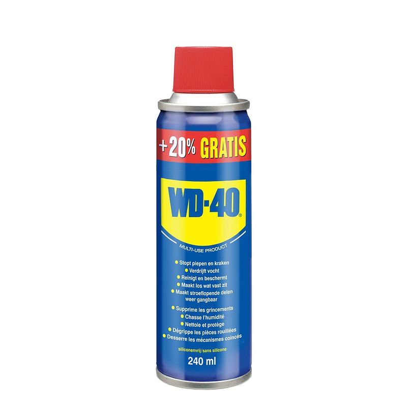 Foto van Wd-40 200ml + 40ml gratis