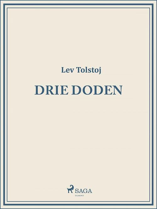 Foto van Drie doden - lev tolstoj - ebook