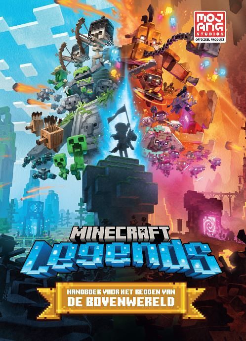 Foto van Minecraft legends handboek - hardcover (9789030509646)