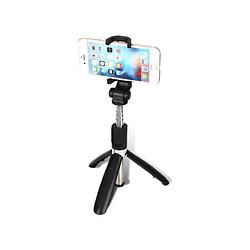 Foto van Inklapbare action tripod voor smartphone - zwart - ios & andriod - universeel