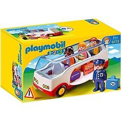 Foto van Playmobil 1.2.3 autobus 6773
