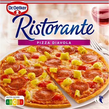 Foto van Dr. oetker ristorante pizza diavola 350g bij jumbo