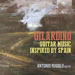 Foto van Gilardino: guitar music inspired by spain - cd (5028421964119)