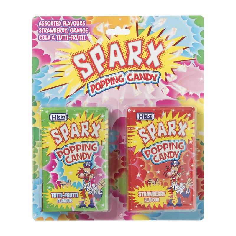 Foto van Sparx popping candy - set van 8