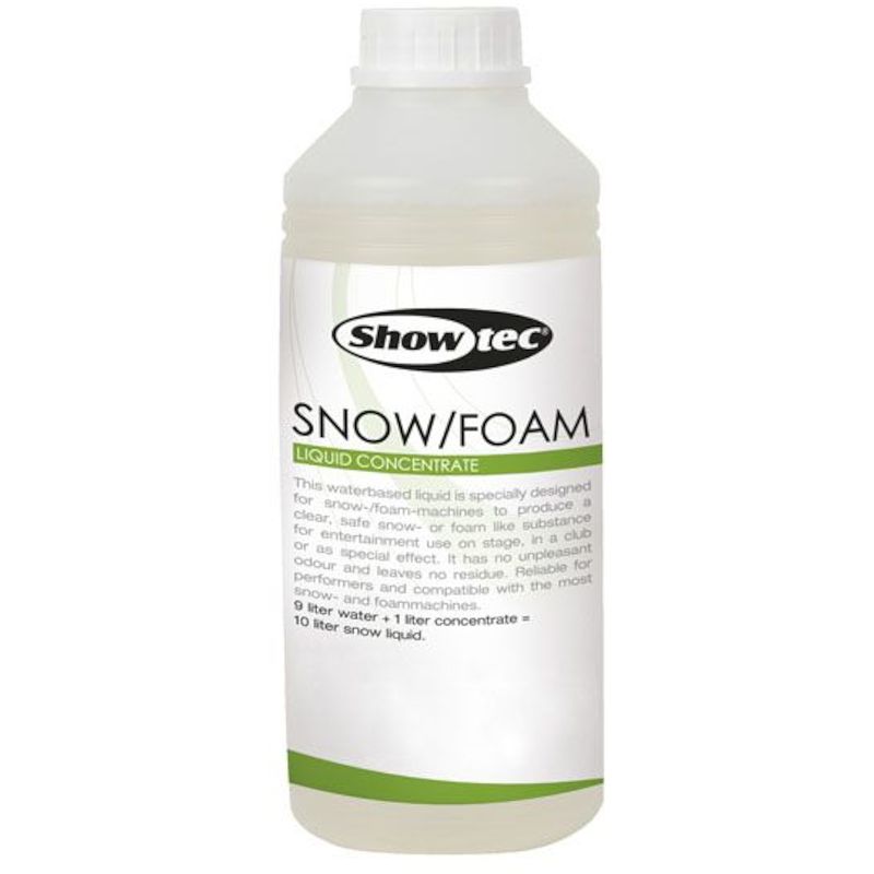 Foto van Showtec snow/foam fluid 1 liter