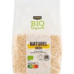 Foto van Jumbo biologisch naturel orzo 500g