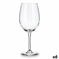 Foto van Wijnglas luminarc duero transparant glas (580 ml) (6 stuks)