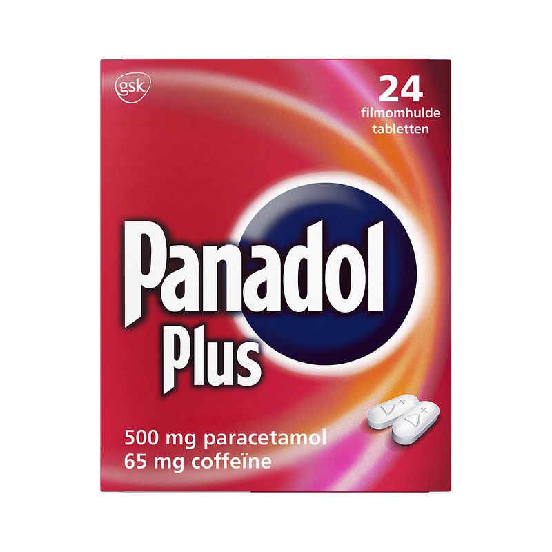 Foto van Panadol plus tabletten glad 24st