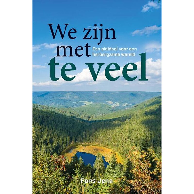 Foto van We zijn met te veel