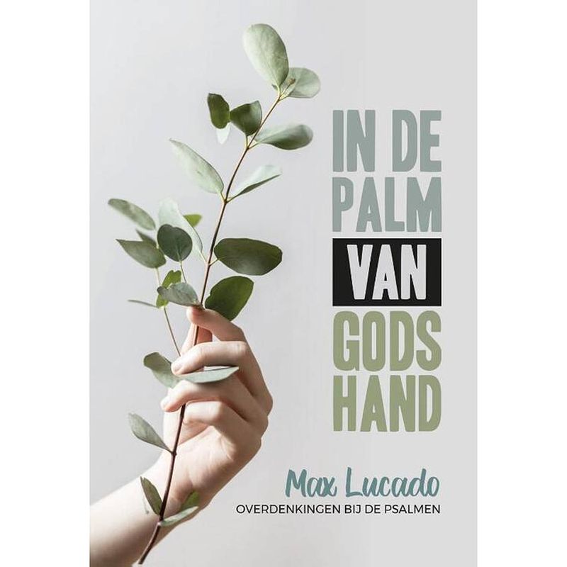 Foto van In de palm van gods hand