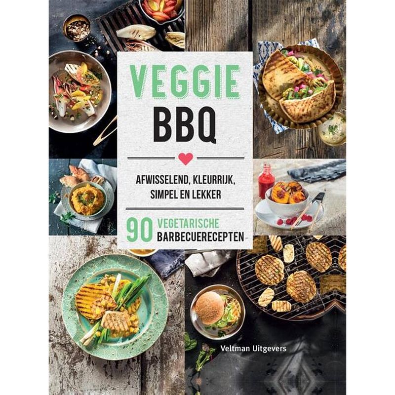 Foto van Veggie bbq