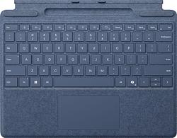 Foto van Microsoft surface pro type cover met penopslag saffier qwerty