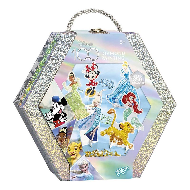 Foto van Disney totum 100 diamond painting