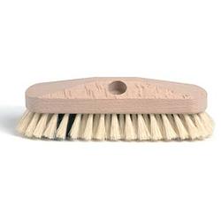 Foto van Schuurborstel met tampico haren, uit ongelakt hout, 23 cm