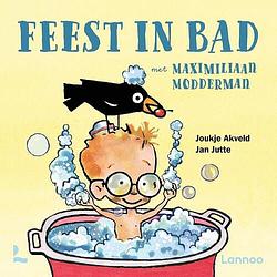 Foto van Feest in bad met maximiliaan modderman - joukje akveld - paperback (9789401487023)