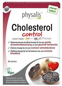 Foto van Physalis cholesterol control tabletten