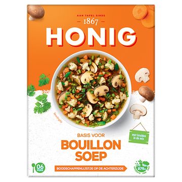 Foto van Honig maaltijdmix voor bouillonsoep 47g bij jumbo