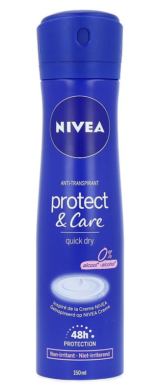 Foto van Nivea protect & care deodorant spray