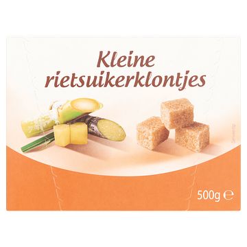 Foto van Kleine rietsuikerklontjes 500g bij jumbo