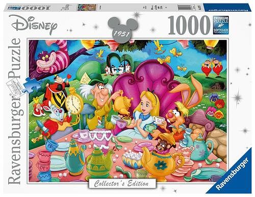 Foto van Walt disney - alice in wonderland (1000 stukjes) - puzzel;puzzel (4005556167371)