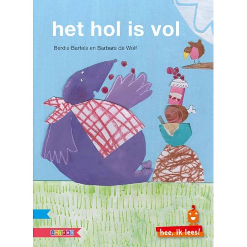 Foto van Het hol is vol! - hee, ik lees!