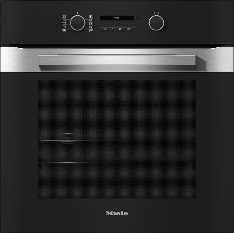 Foto van Miele h 2861 b inbouw oven grijs